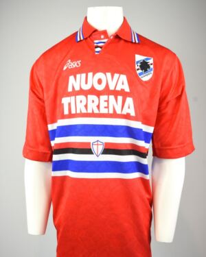 Sampdoria 3e shirt 1995-1996  maat - XL