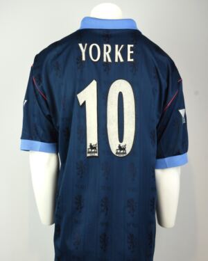 Aston Villa Uitshirt 1995-1997 Dwight Yorke maat - XL
