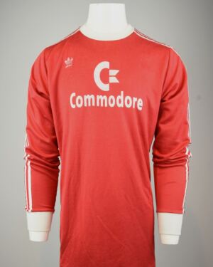 Bayern München thuisshirt 1986-1987 Maat - L