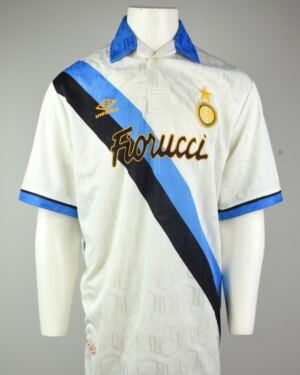 Inter Milaan Uitshirt 1993-1994 maat - XL