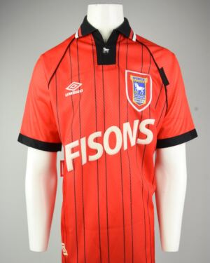 Ipswich Town uitshirt 1993-1995 maat - L