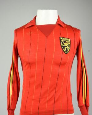 België thuisshirt 1976-1978 maat - S