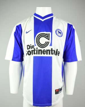 Hertha BSC thuisshirt 1999-2000 maat - M