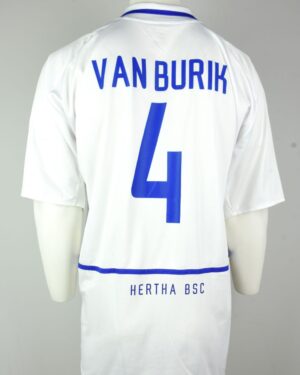 Hertha BSC uitshirt 2002-2004 Dick van Burik maat - XXL