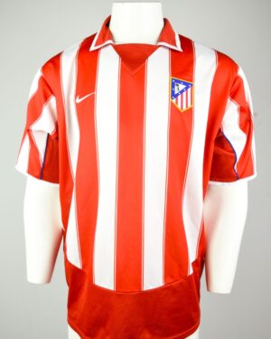 Atletico Madrid thuisshirt 2003-2004 maat - XL