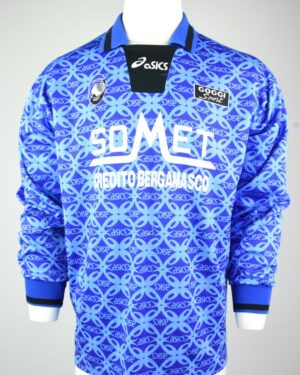 Atalanta Bergamo trainingsshirt 1995-1996 maat - L