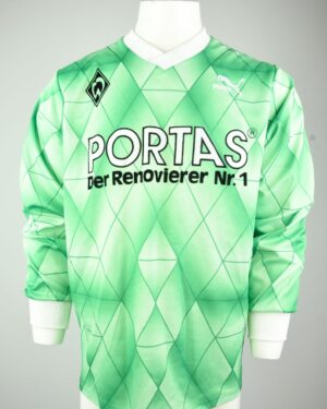 Werder Bremen uitshirt 1990-1991 maat - XL