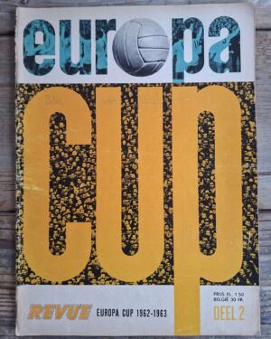 Revue Europa Cup 1962 - 1963