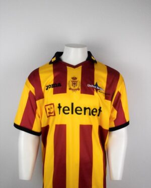 KV Mechelen thuisshirt 2010-2011 maat - XL