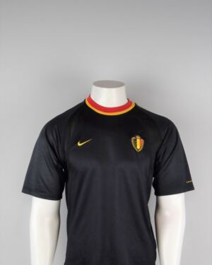 België Uitshirt 2000-2002 maat - S