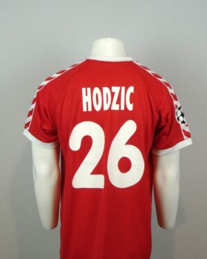 FC Thun (wedstrijd gedragen) thuisshirt 2005-2006 Selver Hodžić maat - XL
