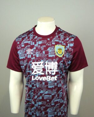 Burnley trainingsshirt 2019-2020 Maat - L