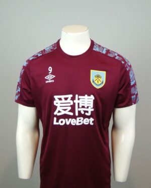 Burnley trainingsshirt 2020-2021 maat - L