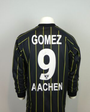 Alemannia Aachen thuisshirt 2004-2005 Daniel Gomez maat - L