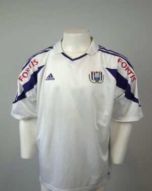 Anderlecht thuisshirt 2003-2005 Vincent Kompany maat - XL