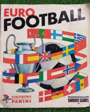 Panini Euro Football 1976-1977: Compleet Verzamelalbum (Goede Staat)