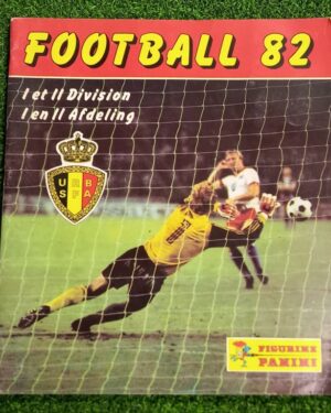 Panini België Football 82: Compleet Verzamelalbum (Zeer goede staat)