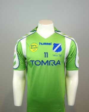 AGOVV (wedstrijd gedragen) uitshirt 2012-2013 Evert Brouwers maat - L