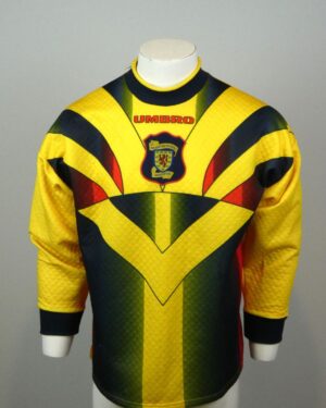 Schotland keepersshirt 1997-1998 maat - M