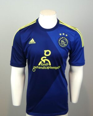 Ajax uitshirt 2014-2015 (met prijskaartje) maat - M