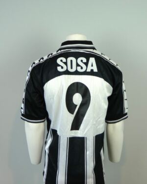 Udinese thuisshirt 1999-2000 Roberto Sosa maat - XL