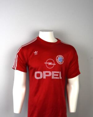 Bayern München Thuisshirt 1989-1990 Maat - M