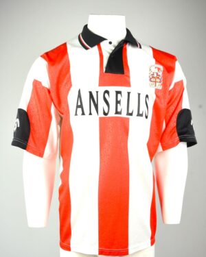 Stoke City thuisshirt 1992-1993 maat - XL