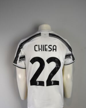 Juventus thuisshirt 2020-2021 Federico Chiesa maat - L