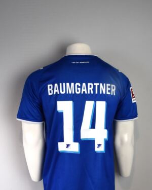 Hoffenheim thuisshirt 2019-2020 Christoph Baumgartner maat - L