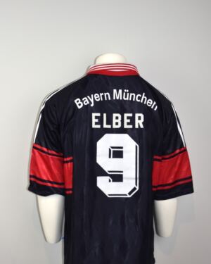 Bayern München Thuisshirt 1997-1998 Giovane Élber maat - XL