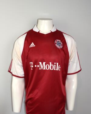 Bayern München Thuisshirt 2003-2004 Maat - L