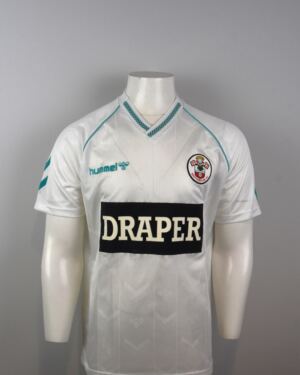 Southampton uitshirt 1989-1991 maat - XL maar valt als L