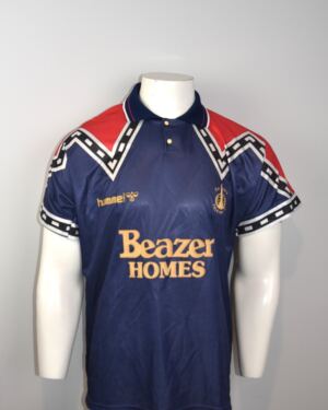 Falkirk FC thuisshirt 1991-1992 maat - L