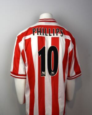 Sunderland thuisshirt 1999-2000 Kevin Phillips maat - XL