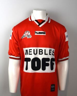 Royal Excel Mouscron thuisshirt 2000-2001 maat - M