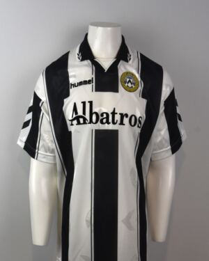 Udinese (wedstrijd gedragen) thuisshirt 1995-1996 Raffaele Ametrano  maat - XL