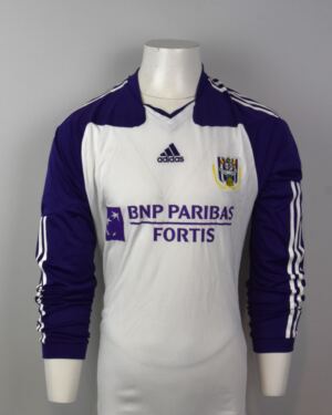 Anderlecht thuisshirt 2010-2011 Ondrej Mazuch maat - M