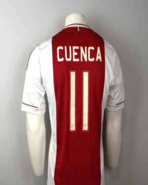 Ajax thuisshirt 2012-2013 Joan Isaac Cuenca maat - M