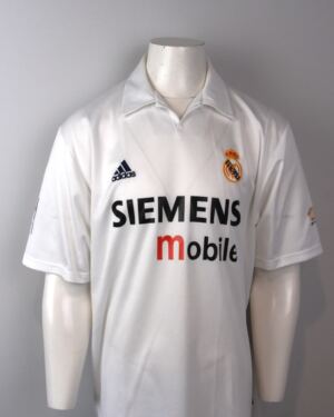 Real Madrid thuisshirt 2002-2003 maat - L