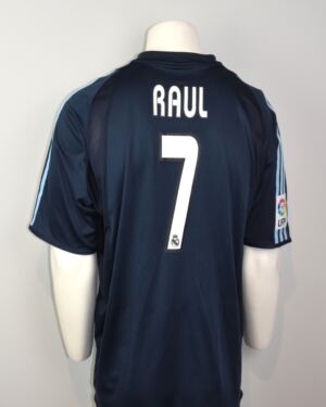 Real Madrid uitshirt 2003-2004 Raúl maat - XL