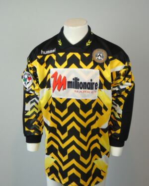 Udinese (wedstrijd gedragen) Keepersshirt 1996-1997 Graziano Battistini maat - XL
