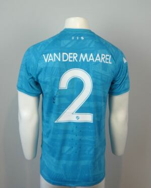 FC Utrecht (wedstrijd gedragen) derde shirt 2023-2024 Gesigneerd door Mark van der Maarel  maat - M