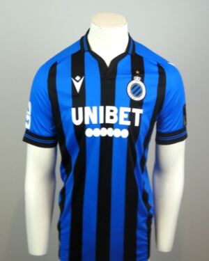 Club Brugge NXT (wedstrijd gedragen) thuisshirt 2022-2023 Ibe Hautekiet  Maat - M