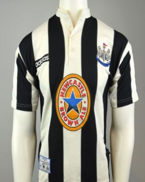Newcastle United Thuisshirt 1995-1997 Maat - S (maar valt als XS)