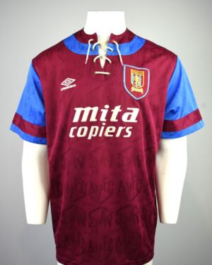 Aston Villa Thuisshirt 1992-1993 maat - XL