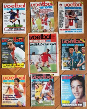 50 Oude Voetbal Internationals - AJAX (3)