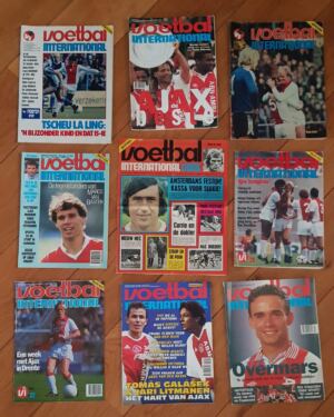 50 Oude Voetbal Internationals - AJAX (2)