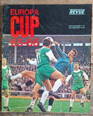 Revue Europa Cup 1965 - 1966