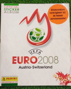 Panini Euro 2008 - Compleet Verzamelalbum (Zeer goede staat)