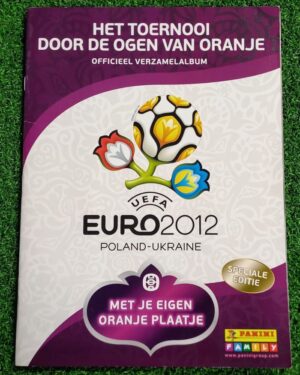 Panini Euro 2012 Polen & Oekraïne (Door de ogen van Oranje): Compleet verzamelalbum Perfecte staat
